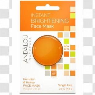 Facial Mask Andalou Naturals Face Transparent PNG