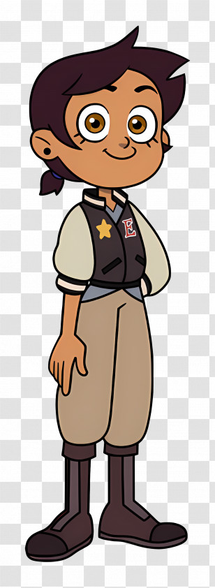 The Owl House - Character In Uniform Transparent PNG