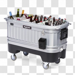 Tailgate Party Igloo Cooler Bar 