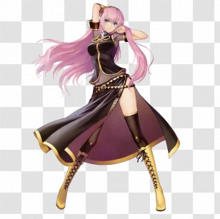 Megurine Luka Vocaloid Hatsune Miku Kagamine Rin/Len Crypton Future Media - Heart - Cosplay Transparent PNG