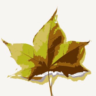 Clip Art - Maple Leaf - Outlines Of People Transparent PNG