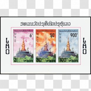 Postage Stamps Picture Frames Rectangle Mail - Luang Pa Barng Transparent PNG