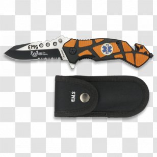 Utility Knives Hunting & Survival Pocketknife Straight Razor - Bottle Openers - Knife Transparent PNG