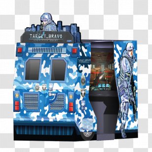 Let's Go Jungle!: Lost On The Island Of Spice Time Crisis II Ghost Squad Deadstorm Pirates Arcade Game - Bravo Transparent PNG