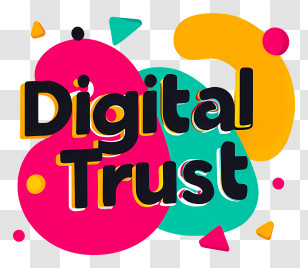 Digital Trust - Digital Trust Colorful Logo Transparent PNG