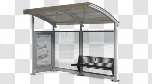 Bus Stop Street Furniture Advertising Shelter - Interchange - Station Transparent PNG