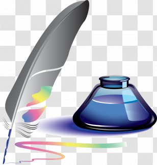Madville Publishing Image Writer Quill - Water - Accent 2010 Transparent PNG