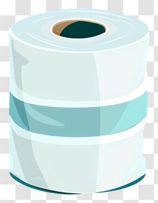 Toilet Paper Roll - Toilet Paper Roll Transparent PNG