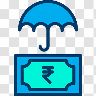 Indian Rupees - Money Protection Symbol Transparent PNG