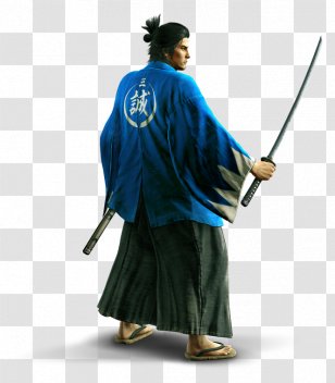 Yakuza Ishin PlayStation 4 Video Game Samurai - Sait%c5%8d Hajime - Fortnite Metal Transparent PNG