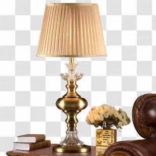 Table Light Lampe De Bureau Bedroom - Retro Desk Lamp Lighting Transparent PNG