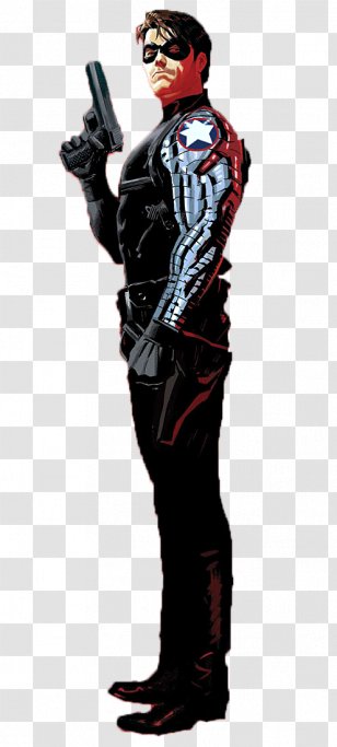 Bucky Barnes Black Widow Captain America Marvel Cinematic Universe Comics - Comic Book Transparent PNG