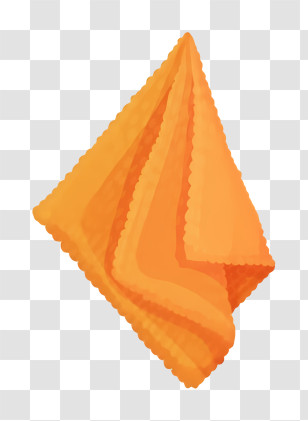 Icon - Orange Cloth Hanging Transparent PNG