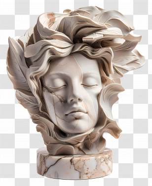 Sculpture - Marble Sculpture Transparent PNG