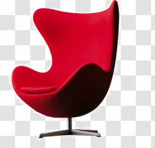 Egg Model 3107 Chair Ant Eames Lounge Swan - Furniture - Modern Eggs Transparent PNG
