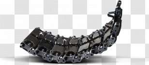 Continuous Track Tank Shoe Spikes Vehicle Transparent PNG