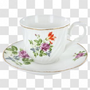 Flowering Tea White Green Teacup - Room - Zen Blindly Transparent PNG