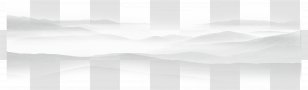 White Brand Pattern - Black - Beautiful Mountains Transparent PNG