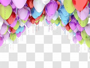 Balloon Pink Party Supply Magenta Petal - Paint - Meteorological Phenomenon Transparent PNG