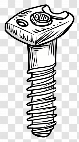 Screw - Screw Transparent PNG