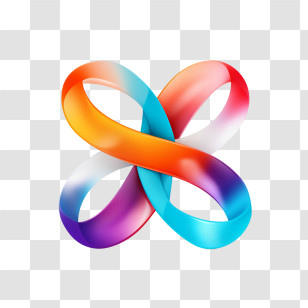 Infinity
 - Colorful Abstract Infinity Ribbon Symbol Transparent PNG