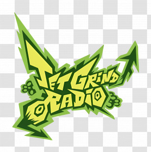 Jet Set Radio Logo - Jet Grind Radio Logo Transparent PNG