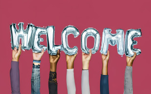 Welcome - Welcome Balloons Greeting Transparent PNG