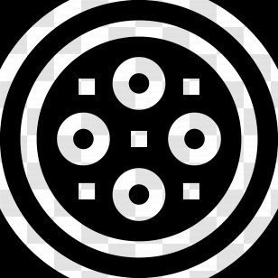 Food Box - Abstract Circle Pattern Illustration Transparent PNG