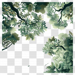 Forest Canopy - Beautiful Tree Canopy In Nature Transparent PNG