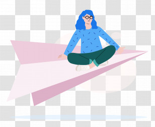 Plane Imaging Flying Transparent PNG