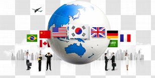 Earth National Flag Of Australia - Communication - Global Financial Trading Transparent PNG