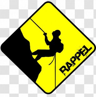 Pedra Da Boca Abseiling [NO LIMITE] Rapel Adventure Bowline Climbing - Camping - Signage Transparent PNG