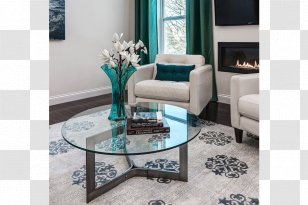 Living Room Turquoise Dining Bedroom - Chair Transparent PNG
