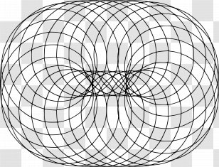 Drawing Op Art Clip - Symmetry - Curve Graphic Transparent PNG