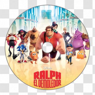 Fix-It Felix Wreck-It Ralph Film Poster - Christmas Ornament - Cine City Zart Transparent PNG