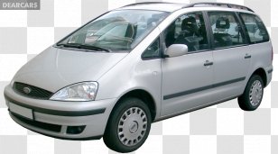 Ford C-Max Car Minivan Volkswagen Sharan - Glass - Galaxy Transparent PNG