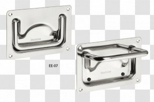 Door Handle Edelstaal Werkstoff - Metal - Griffe Transparent PNG