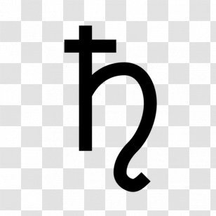 Saturn Astrological Symbols Astronomical Planet - Number - Symbol Transparent PNG