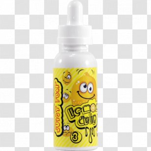Liquid Lemon Water Bottles Fruit - Drinkware Transparent PNG