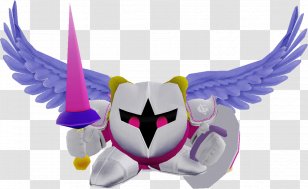 Kirby's Return To Dream Land King Dedede Kirby Super Star Ultra Meta Knight - Fictional Character - Frogger Transparent PNG