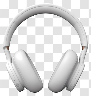 Onbeat Pro 2 - White Modern Headphones Transparent PNG