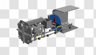 Tunnel Boring Machine Sewing Machines Engineering - Technology - Titanic Lego Directions Transparent PNG