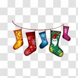Christmas Ornament New Year Clip Art - Shoe Transparent PNG