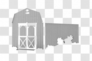 Shed Ulrich Barn Builders, LLC Loft Log Cabin - Brand - Wood Shingles Vs Shakes Transparent PNG