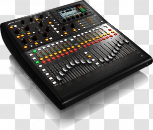 BEHRINGER X32 PRODUCER Audio Mixers Digital Mixing Console - Tree - Watercolor Transparent PNG