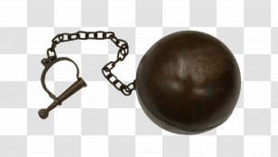 Ball And Chain Flail Weapon - Tree - Prisoner's Foot Handcuffs Transparent PNG