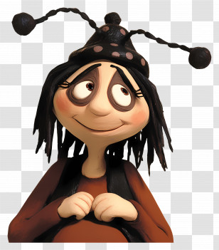 Memoir Of A Snail - Cartoon Bug With Happy Expression Transparent PNG