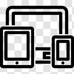 Responsive Web Design IPhone Handheld Devices - Computer - Mobile Transparent PNG