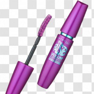 Maybelline Volum' Express The Falsies Washable Mascara Colossal Cosmetics Eyelash - Great Lash Transparent PNG
