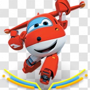 Clip Art Image Vector Graphics Drawing - Red - Super Wings Transparent PNG
